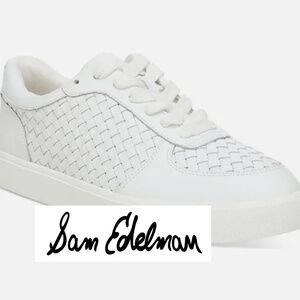 Like New Sam Edelman REVE Emma Basketweave sneaker, 8 CB2315